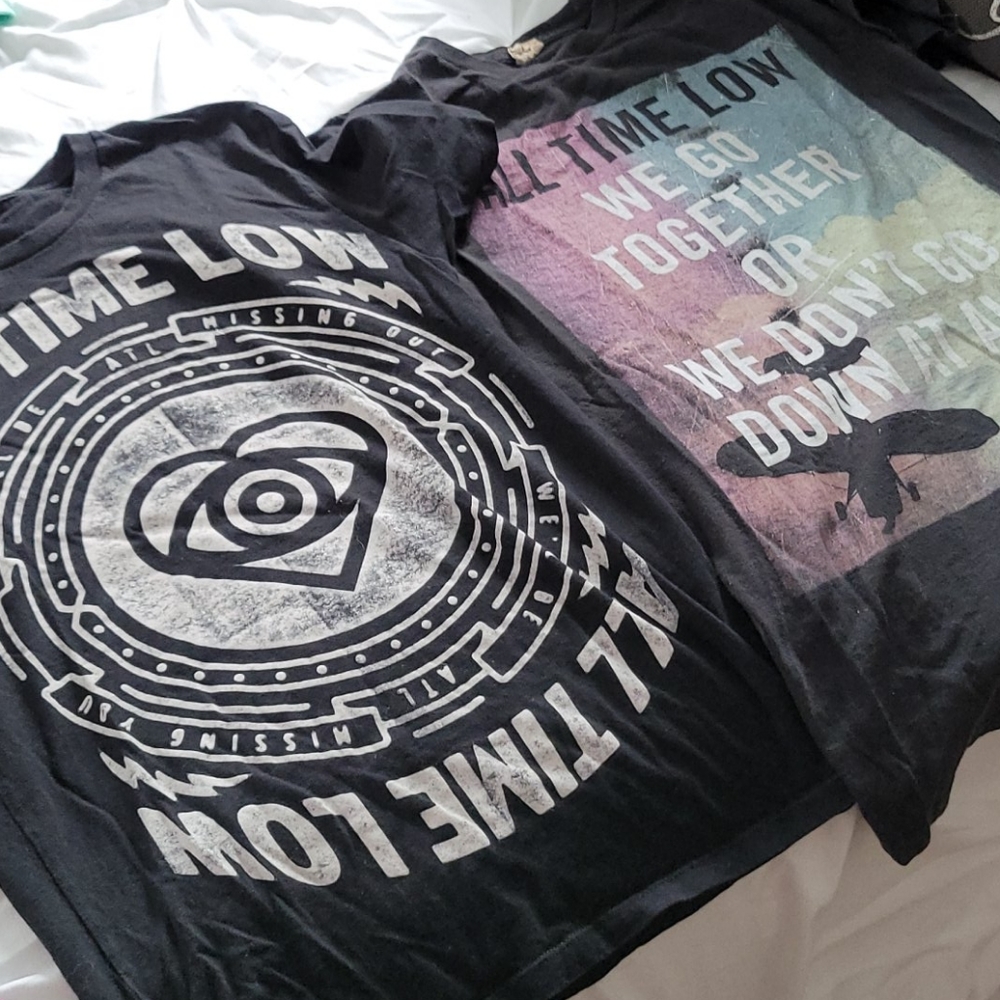 BUNDLE of 2 Band Tees